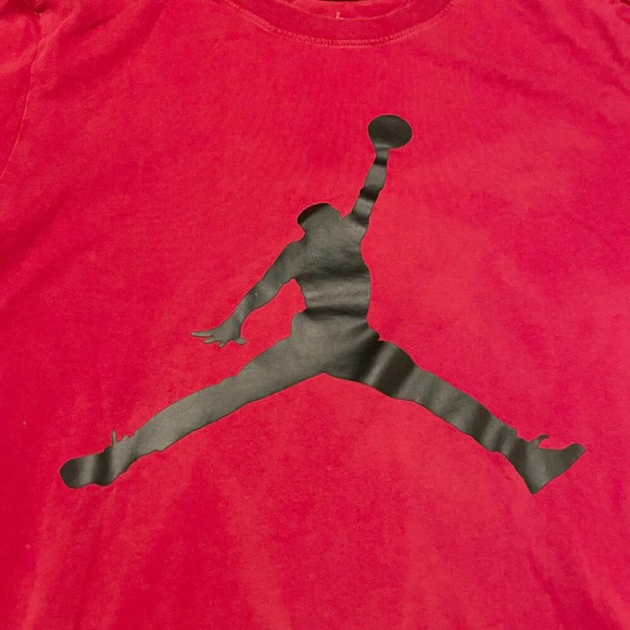 Nike Jordan Mens Shirt Jumpman Short Sleeve Tshit Size XS Flaws - Picture 9 of 16